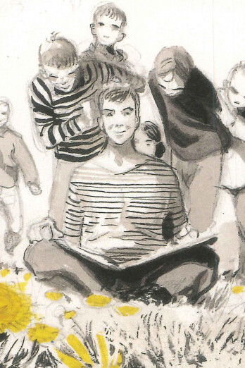 Emmanuel Lepage. Courtesy of Comics Art Museum