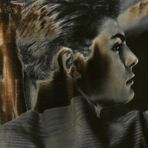 Edmund Teske, John Saxon, Los Angeles, c. 1958. Copyright Estate of Edmund Teske, Courtesy Gitterman Gallery