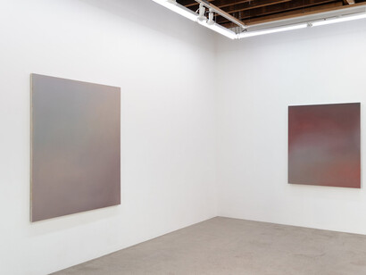 Maximilian Rödel, Arcane dust, exhibition view. Courtesy of Carvalho Park