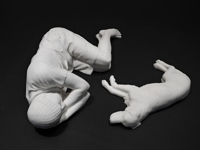 Various artsits, The third hand, exhibition view. Courtesy of Moderna Museet