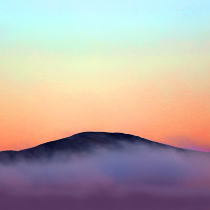 Carolyn Marks Blackwood, Morning mountain (detail), 2024. Courtesy of Von Lintel Gallery