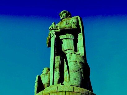 Bismarck-Denkmal, Hamburg