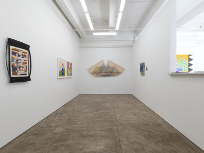 Various artists, Pattern, exhibition view. Courtesy of Morgan Lehman Gallery