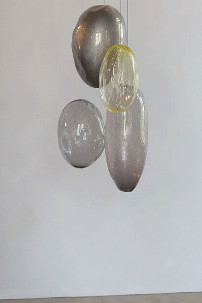 Ann Gardner, Trio F, 2026. Courtesy of Winston Wächter Fine Art 