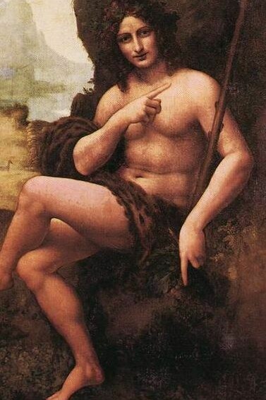 "Baco o San Juan Bautista" (1510-1515): un cuadro de Leonardo lleno de misterios
