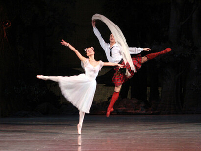 Uno de los ejemplos más reconocidos del llamado «ballet blanco»