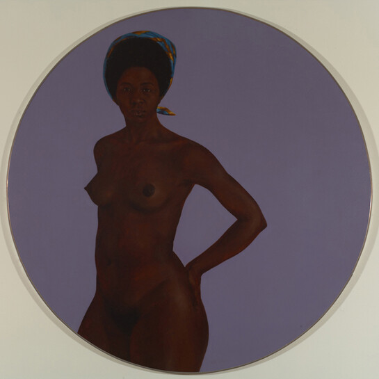 Barkley Hendricks. Courtesy of Bowdoin Museum 