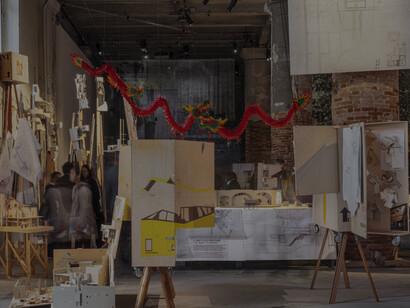 Flores & Prats' Installation at the 2023 Venice Architecture Biennale
