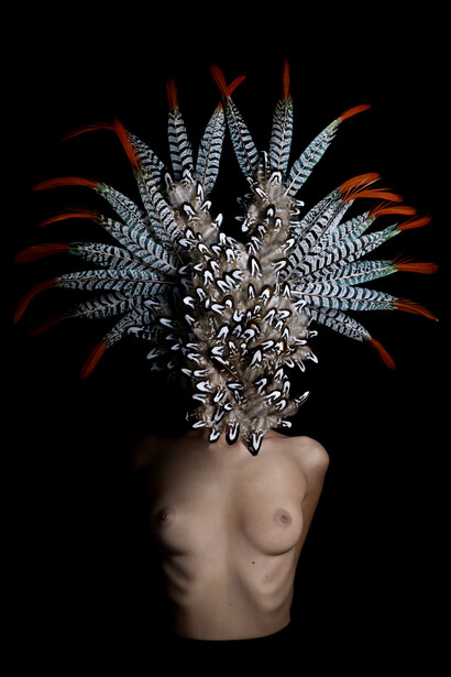 Marco Schifano, Le spose di Max, 2016. Stampa su carta baritata montata su alluminio, 100 x 80 cm. Courtesy of Studio Giangaleazzo Visconti