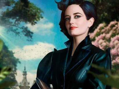 Eva Green en "El hogar de Miss Peregrine para niños peculiares"