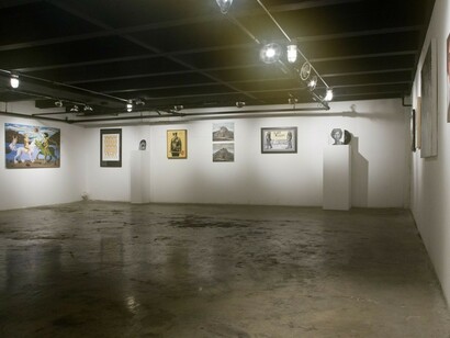 Iconic, Exhibition view. Courtesy of Gregorio Escalante Gallery