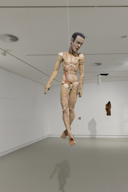 The mind hacker, ausstellungsansicht. Mit freundlicher genehmigung der OÖ Landes-Kultur GmbH