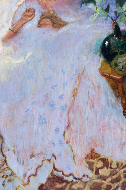 Phyllis Mills Wyeth. Courtesy of Brandywine River Museum of Art