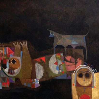 A Century in Flux. Courtesy of Barjeel Art Foundation