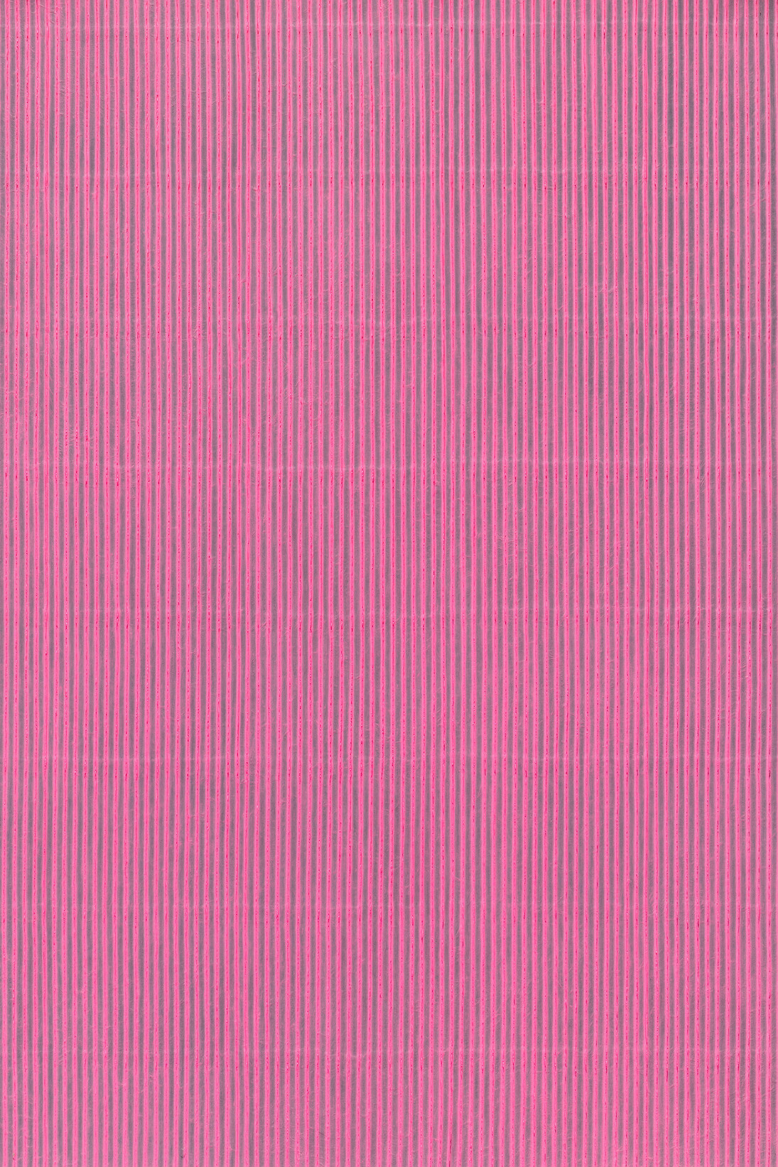 Park Seo-Bo, Ecriture No.130429, 2013, Technique mixte avec papier coréen Hanji sur toile, 230 x 170 cm / 90 1/2 x 67 inches, Courtesy Galerie Perrotin