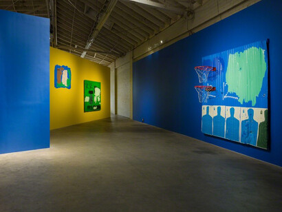 Menace II Society, Exhibition view. Courtesy of Night Gallery