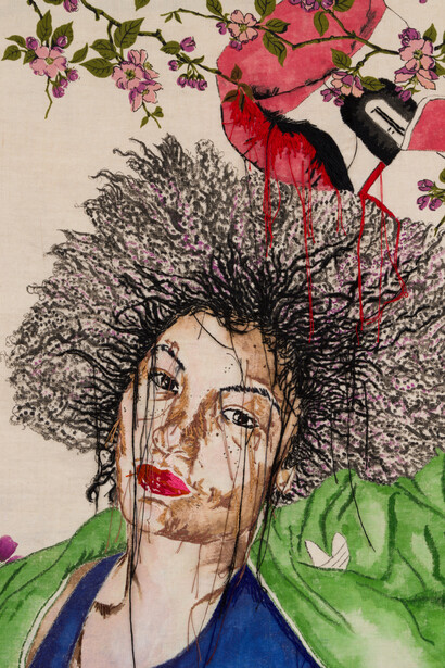 Zoë Buckman, Tended, 2023. Courtesy of the artist and Lyles & King, NYC