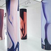 Adelisa Selimbašić, Where we become each other, exhibition view. Courtesy of Lubov