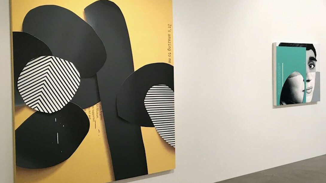 Ramsey Dau | An Ocean Beneath the Sea, Exhibition view. Courtesy of KM Fine Arts
