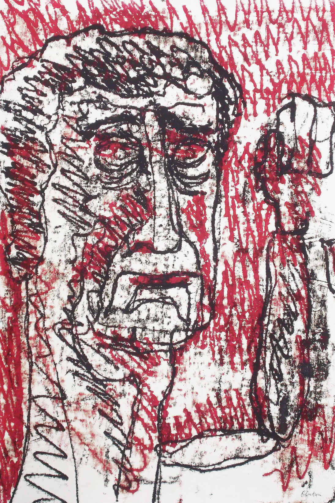 Venturino Venturi, La Divina Commedia. Courtesy of Villa Bardini 