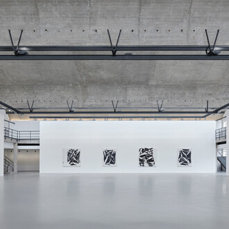 Simon Hantaï. Courtesy of Gagosian