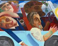 Dana Schutz. Courtesy of ICA Boston 