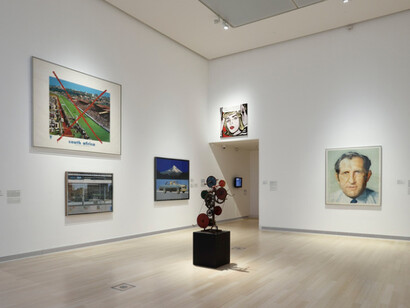 Westkunst, Ostkunst, Exhibition view. Courtesy of Ludwig Museum