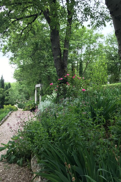 Effetti naturalistici del giardino, Giardino della Torre e delle piante tenaci, Vicenza, Italia