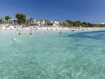 Playa de alcudia, Mallorca