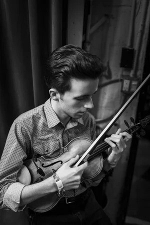 Jacob Blickenstaff, Noah Goebel (Wyatt Ellis) (detail), 2025. Courtesy of Bruno David Gallery