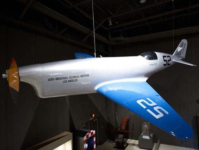 1938 Crosby CR-4 - NR92Y. Courtesy of EAA