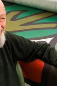 Un ritratto fotografico di Attilio Cassinelli