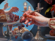 Kana Tsumura, A moment at the dining table, 2024. Courtesy of DCG Gallery and the artist