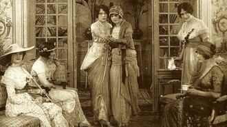 Bailando tango, 1913, París