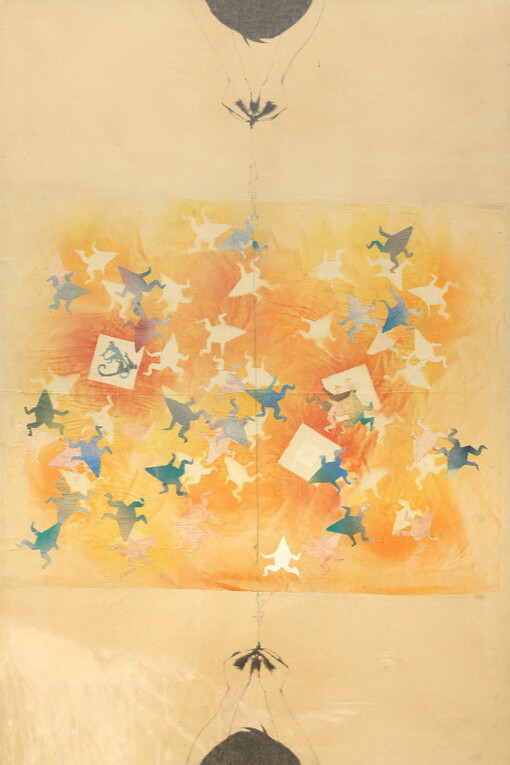 Alighiero Boetti. Courtesy of Dep Art