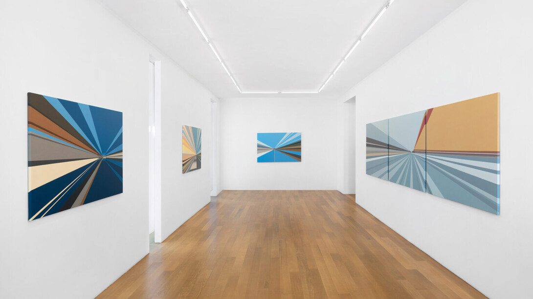 Carolina Fontana, Parallaxe, exhibition view. Courtesy of Xippas