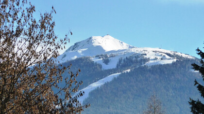 Le montagne di San Candido. Foto di Simonetta Sandri