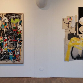 The New Abstract. Courtesy of Galerie Kremers