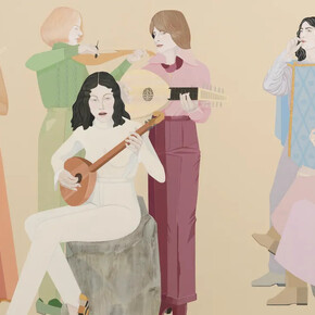 Donna Huddleston, Recital, 2024. Courtesy of White Cube Gallery