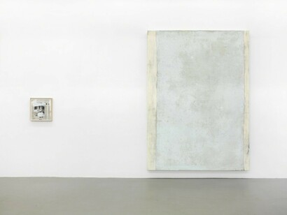 Under the Blue, exhibition view. Courtesy of The Buchmann Galerie