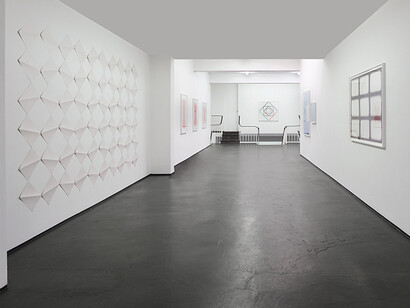Ignacio Uriarte, Exhibition view. Courtesy of Philipp von Rosen Galerie