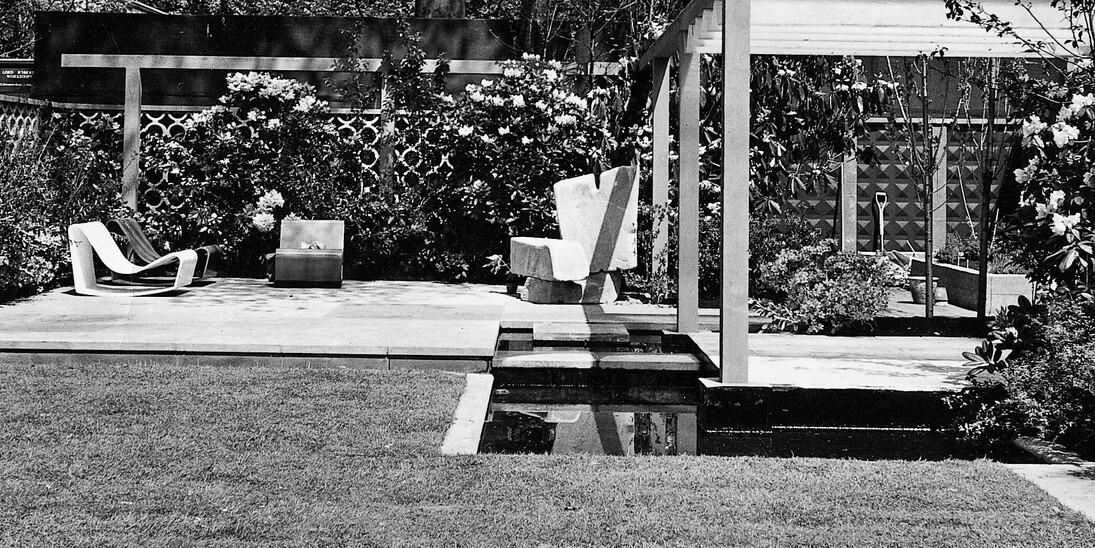 John Brookes. Courtesy of Garden Museum