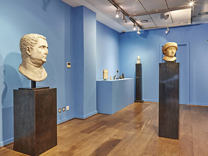 Bygone Empires. Courtesy of Barakat Gallery