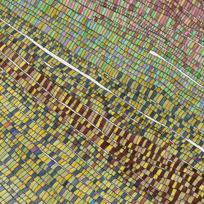 Ethel Revita, Untitled, 2024. Courtesy of Creativity Explored 