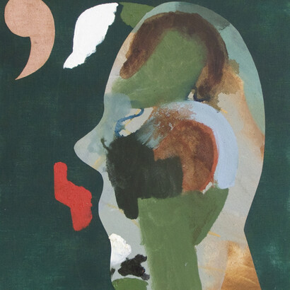 Dave McDermott, Journey Through The Past, 2015
Oil, canvas, linen, wax, jute, yarn on panel, 63.5 x 53.3 cm / 25 x 21 in, © Dave McDermott
Courtesy the artist, Brennan & Griffin and Hauser & Wirth