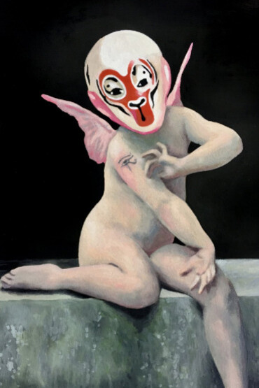 Tanja Hirschfeld & Lukas Mletzko. Courtesy of Galerie Benjamin Eck