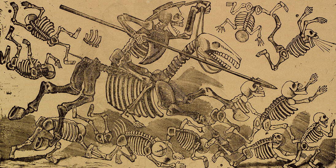 José Guadalupe Posada and the Mexican Penny Press. Courtesy of Bellevue Arts Museum