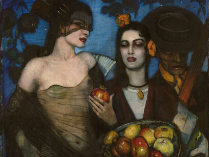 Granada, 1929, Oil on canvas, 98 x 100 cm