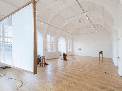 Yuko Mohri. Courtesy of Camden Arts Centre