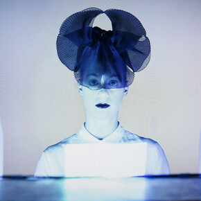Video still from the online project "we are everybody's contemporary", Courtesy: Tassos Vrettos
